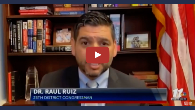 Rep. Raul Ruiz (CA-25)