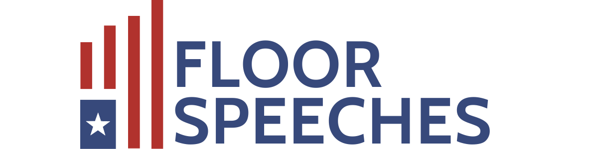 Floor Speeches