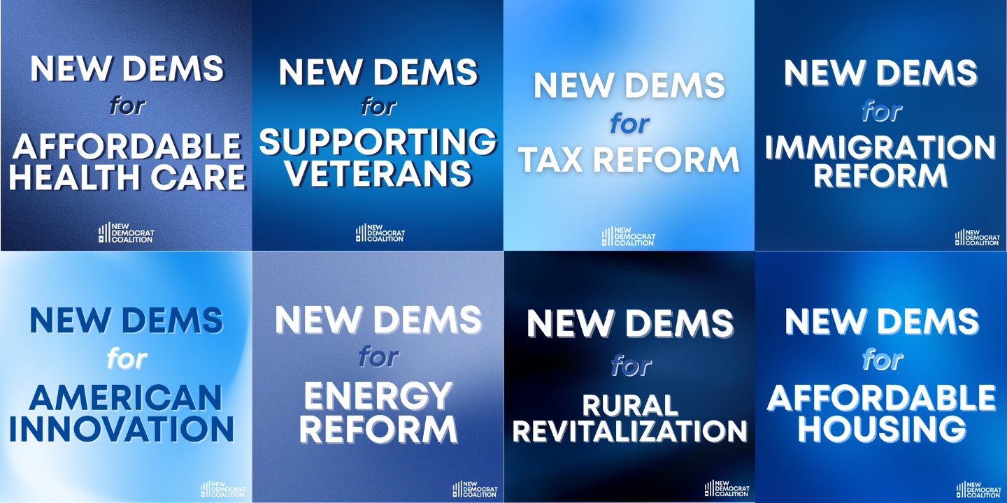 New Dems For Collage