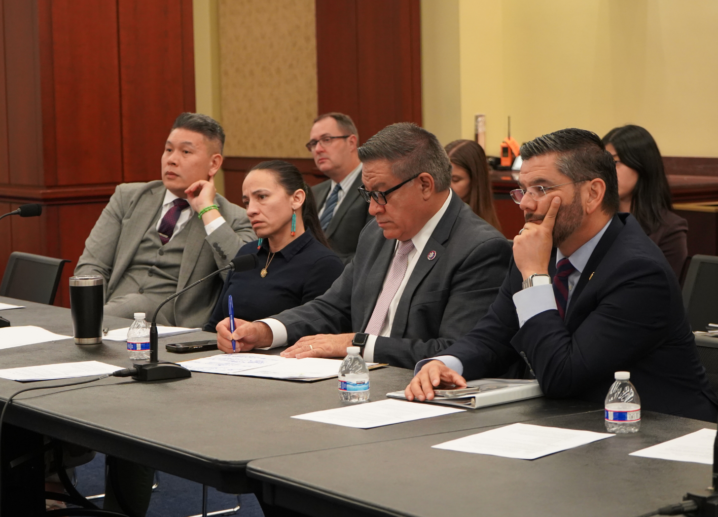 tribal roundtable